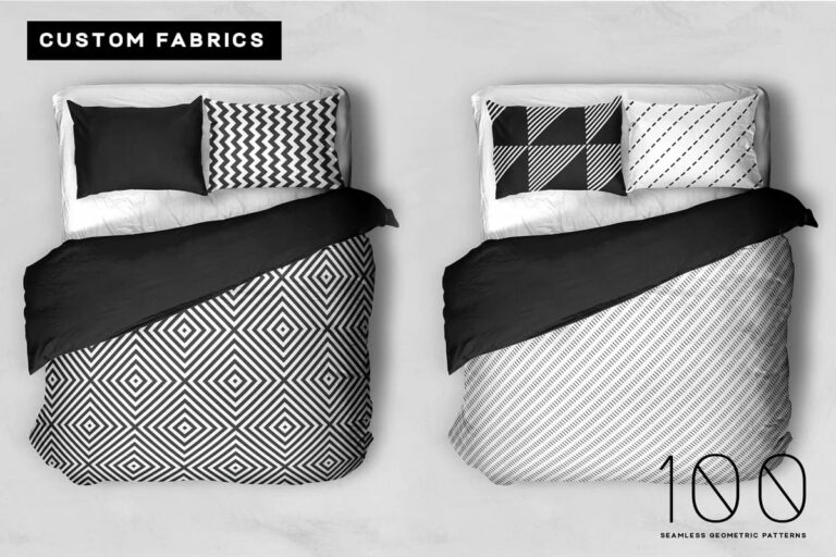 Seamless Geometric Patterns Bundle – MasterBundles