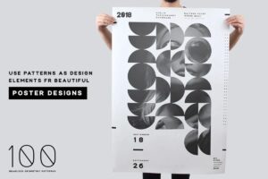 Seamless Geometric Patterns Bundle – MasterBundles