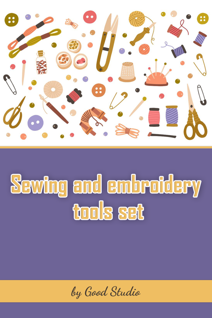 Sewing And Embroidery Tools Set – MasterBundles