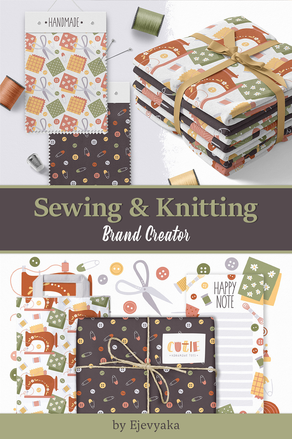 Sewing knitting. brand creator of pinterest.