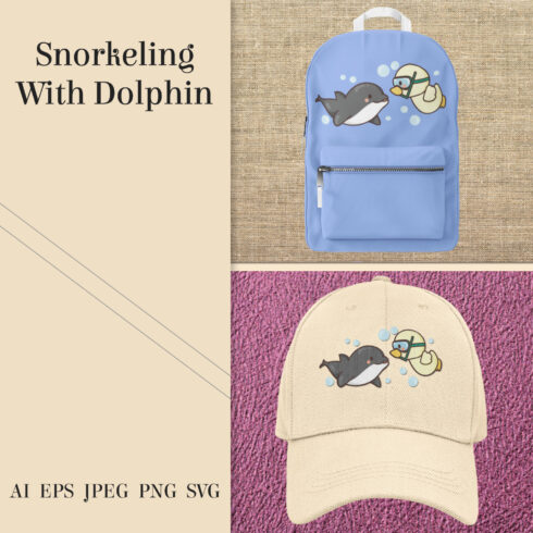 Snorkeling with dolphin preview.
