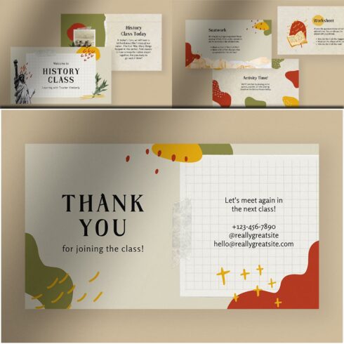 History PowerPoint Templates Bundle – MasterBundles