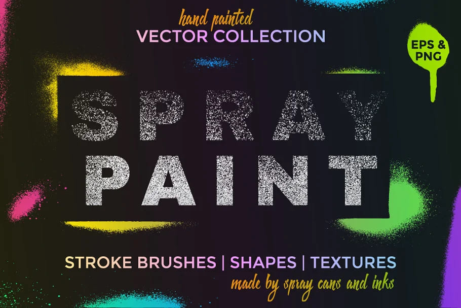 spray paint collection.