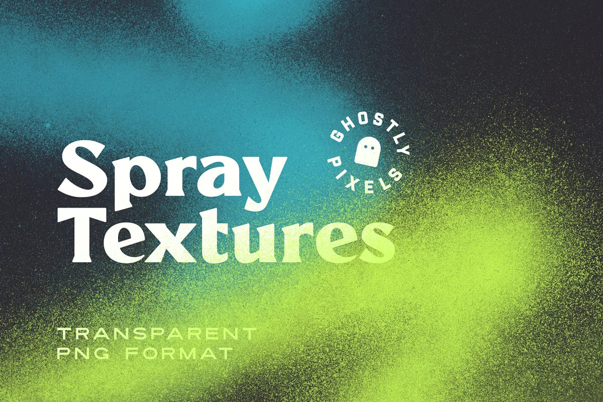 spray paint textures for your design.