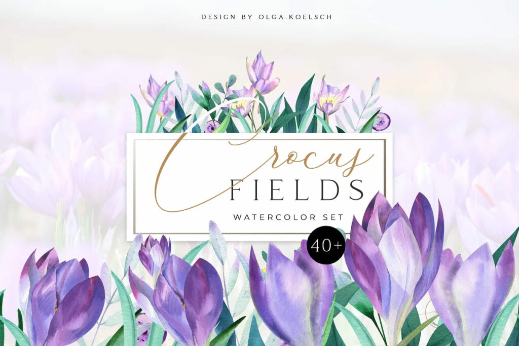 Spring Flowers Bundle – MasterBundles