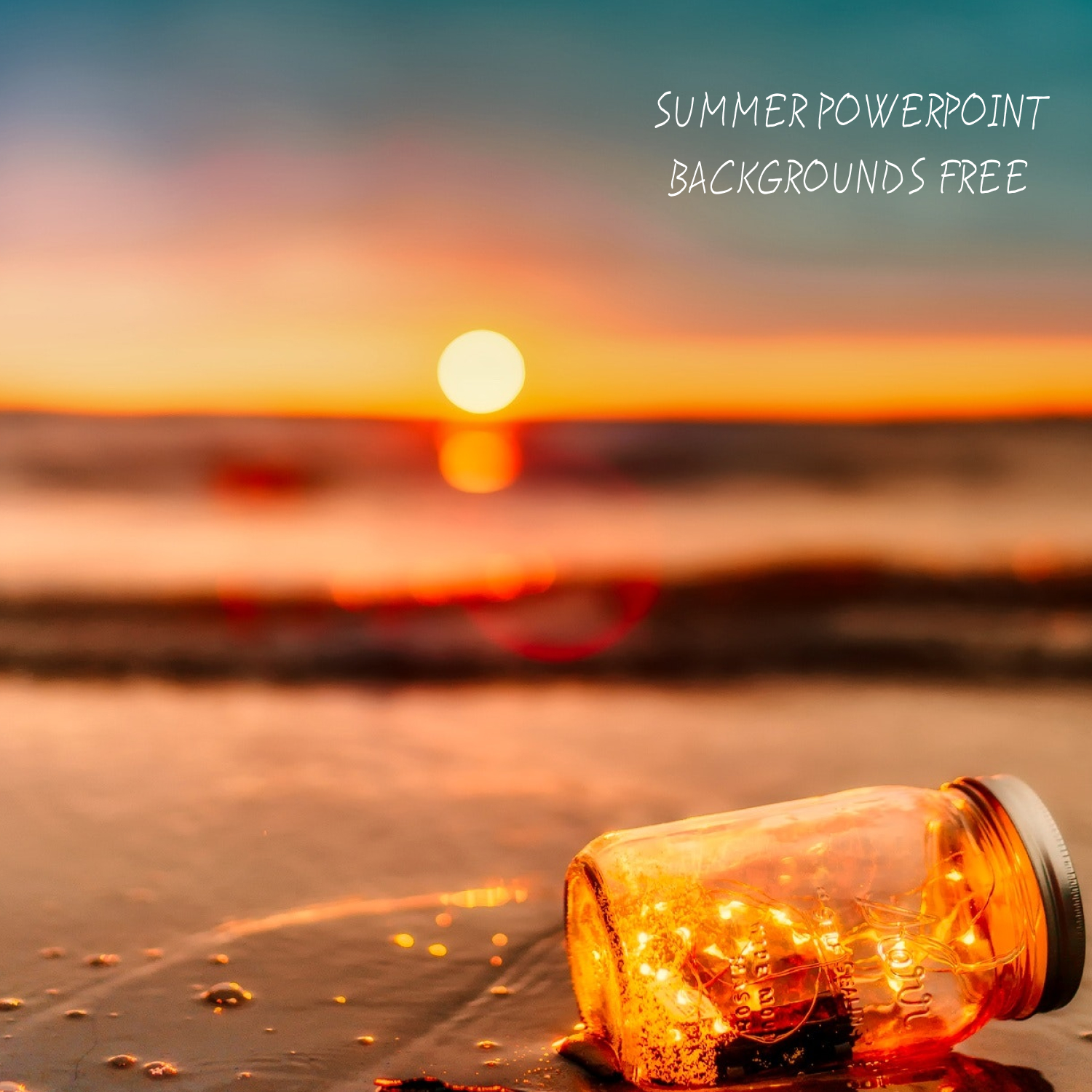 Prints of summer powerpoint backgrounds.