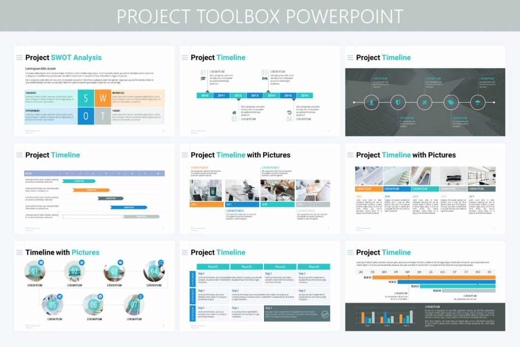 Project Toolbox Powerpoint Template – MasterBundles