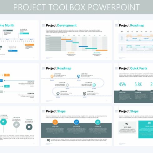 Project Toolbox Powerpoint Template | Master Bundles