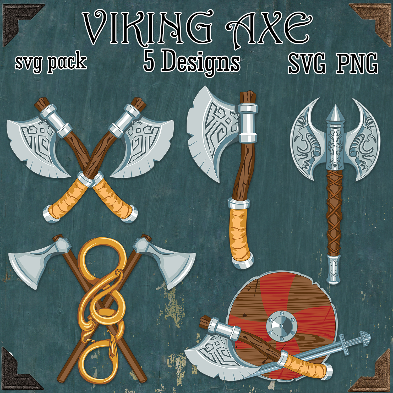 Prints of viking axe svg.