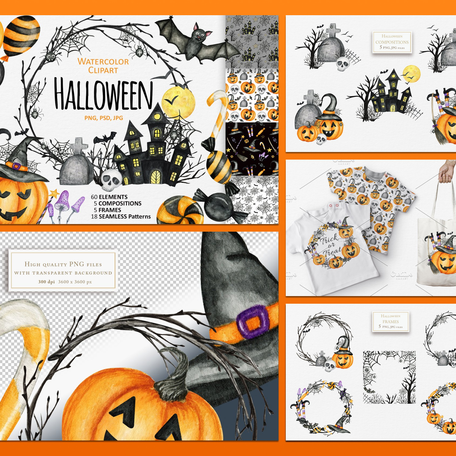 Halloween themed image preview.