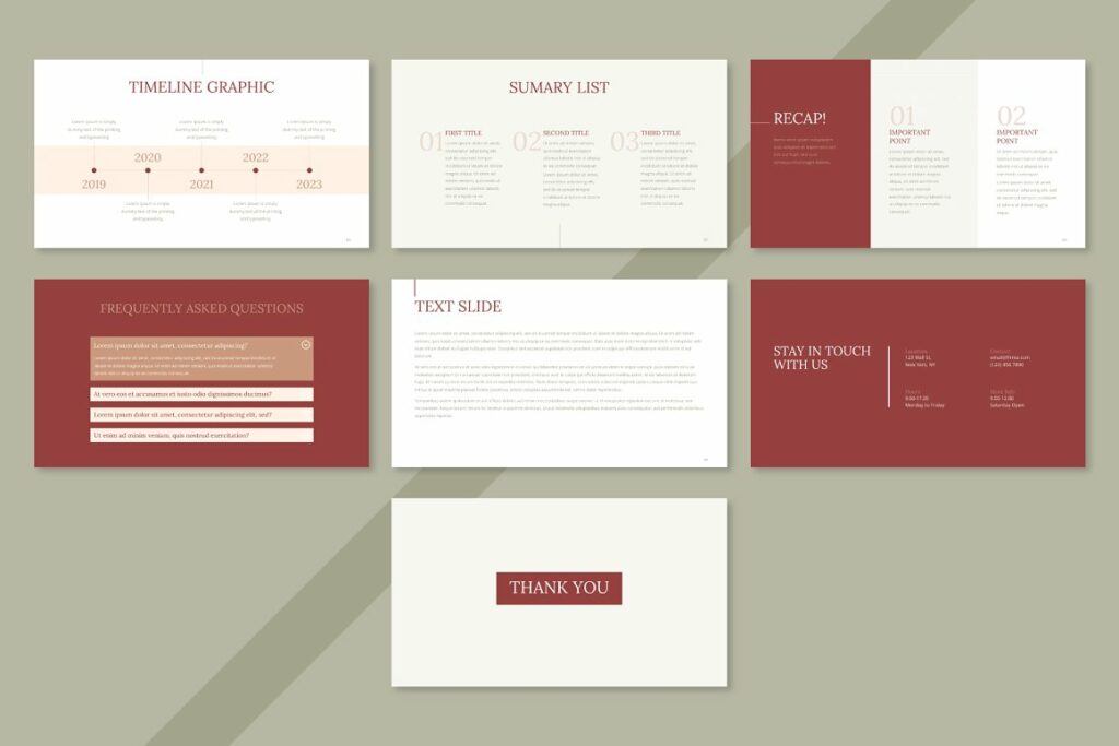 SlideDeck inar CoursePowerpoint MasterBundles