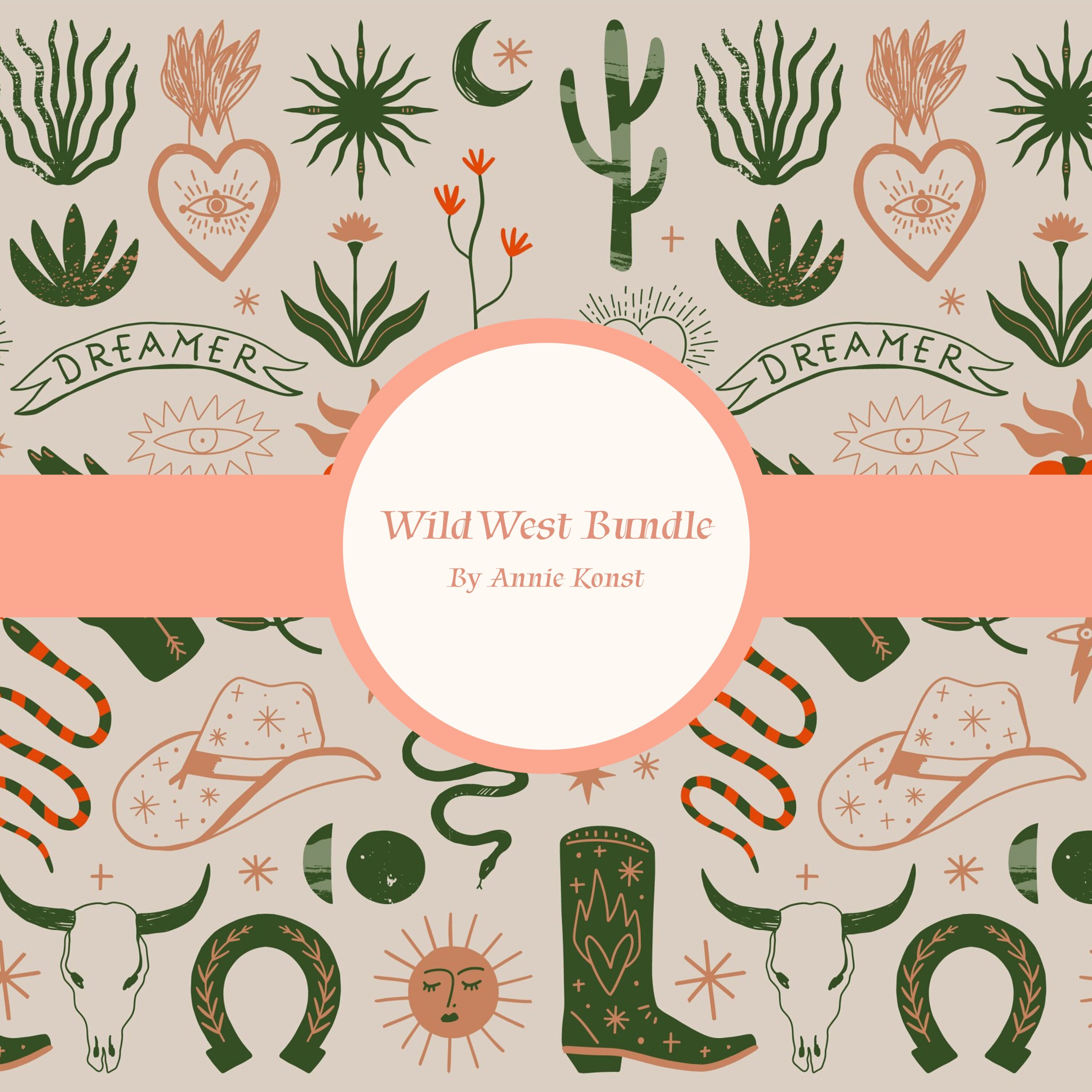 Wild West Bundle cover image.