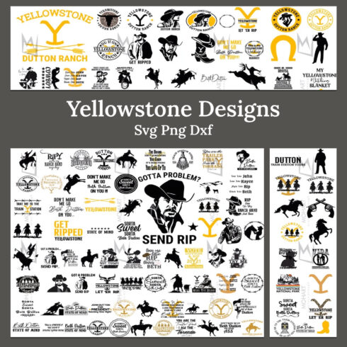 Yellowstone designs preview.