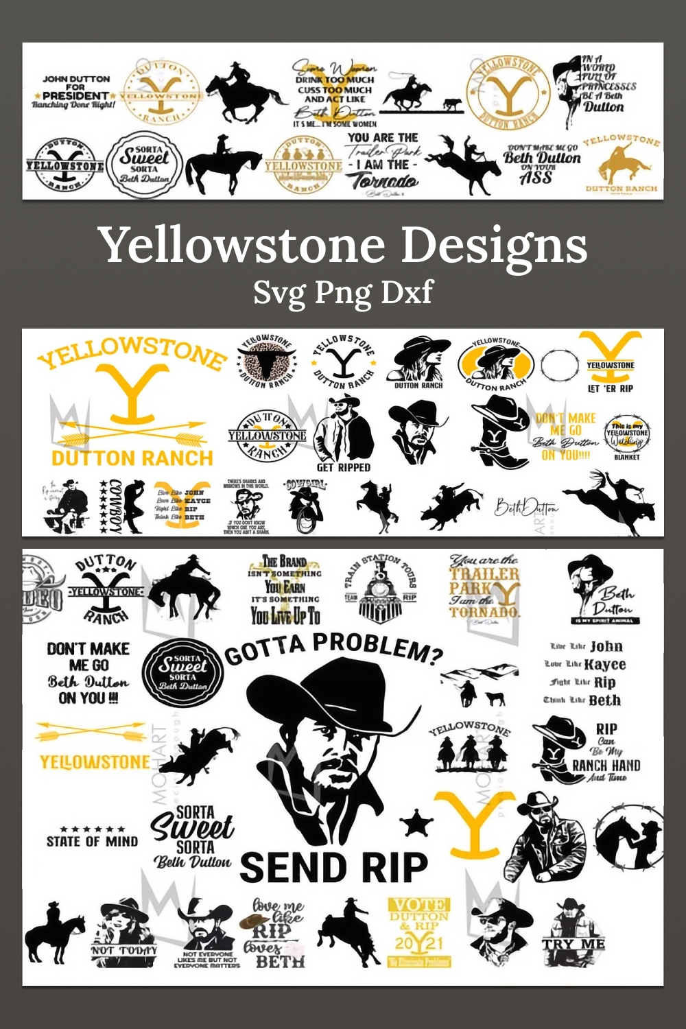 Yellowstone designs of pinterest.