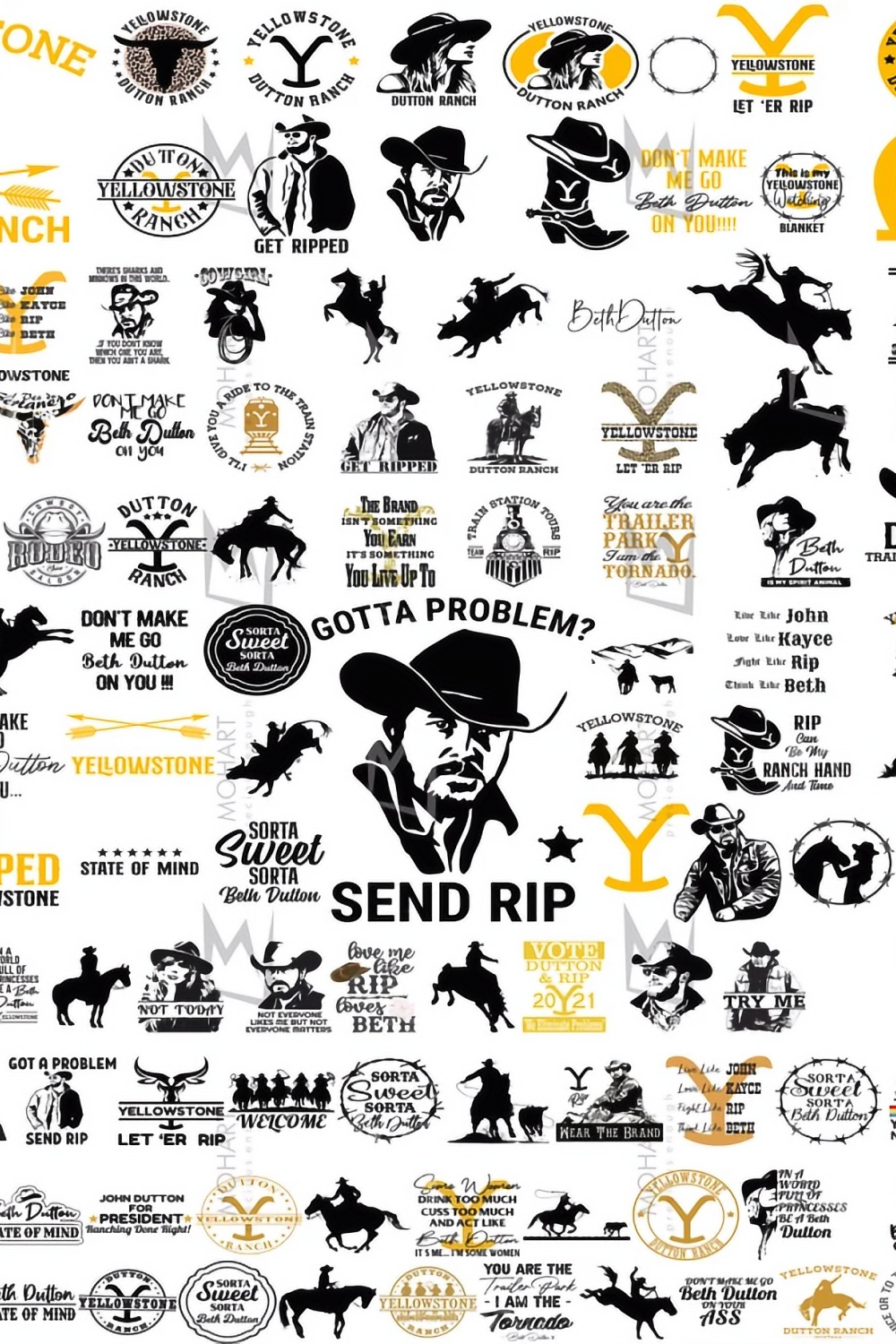 A unique cowboy themed image preview.