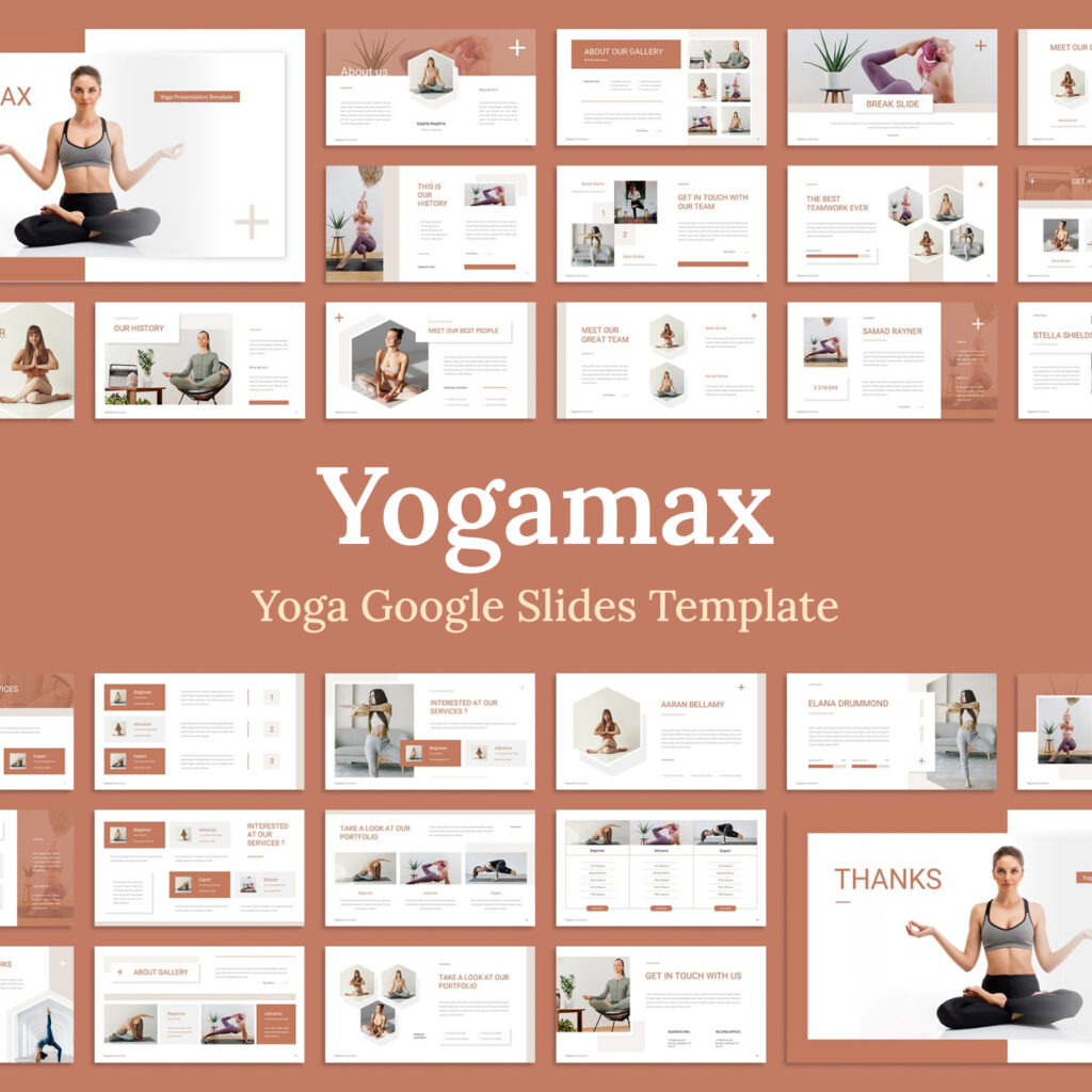 8+ Best Yoga Google Slides (2022) - MasterBundles