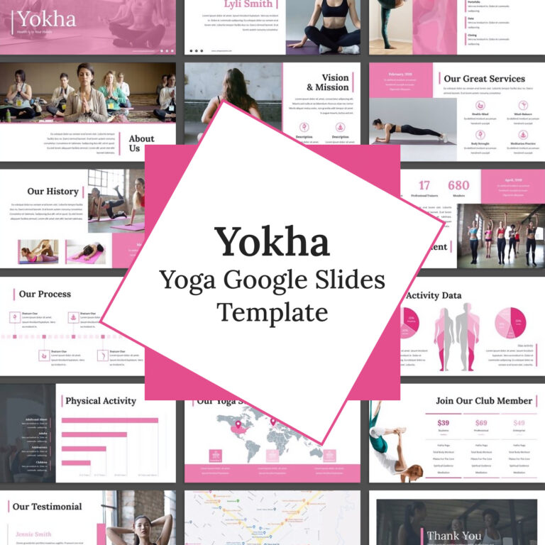 Yokha - Yoga Google Slides Template – MasterBundles