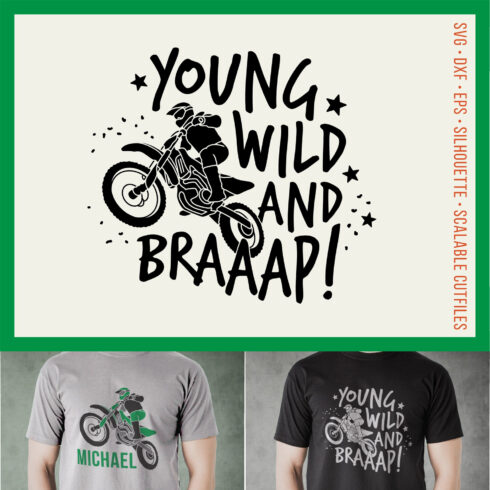 Young wild and braaap preview.