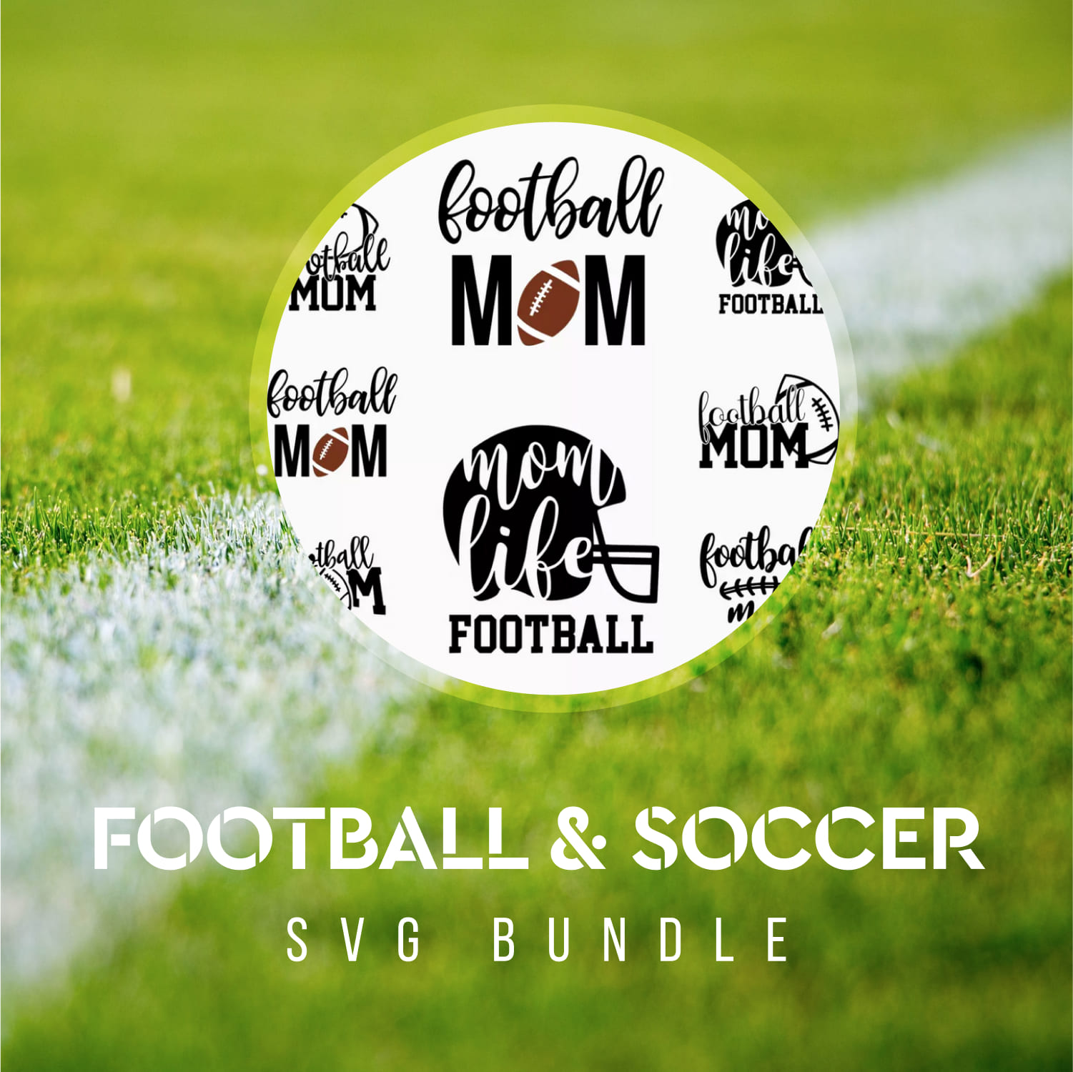 Football And Soccer SVG Bundle 1500 1.