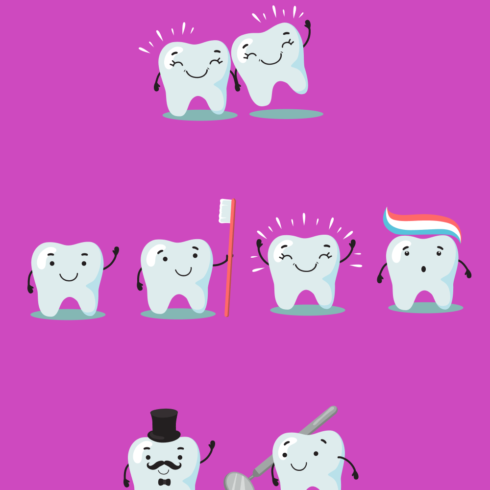 Happy Tooth SVG | Master Bundles