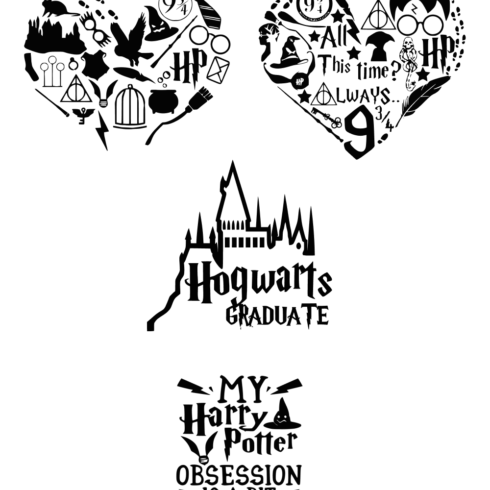 Harry Potter SVG & PNG Free Cut Files | Master Bundles