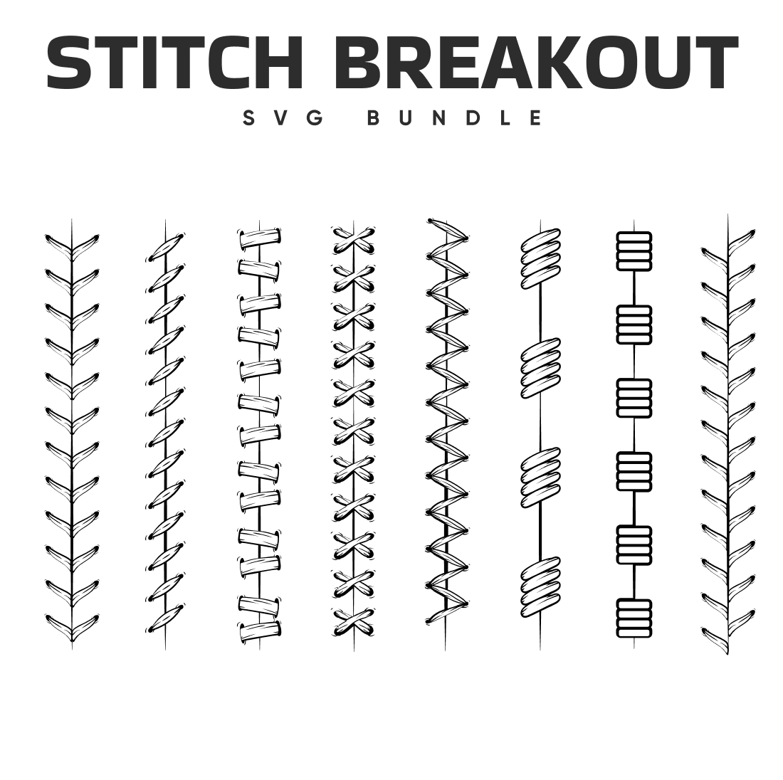 Prints of stitch breakout svg bundle.