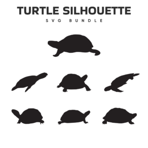 Turtle Silhouette SVG – MasterBundles