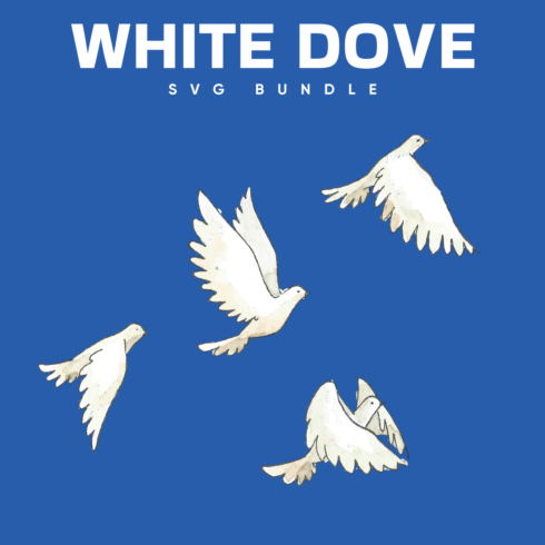 01. white dove svg bundle 1100 x 1100