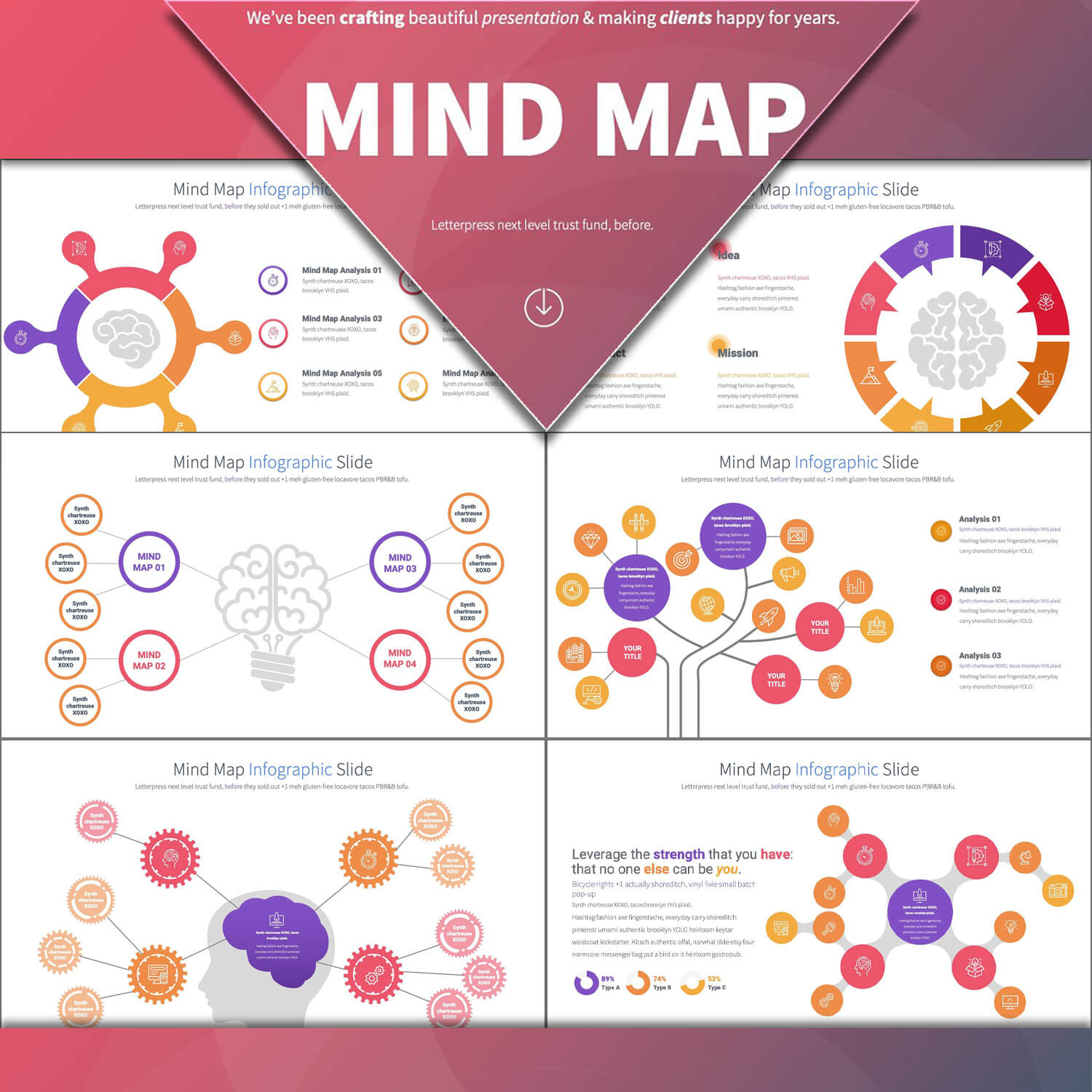 Mind Map PowerPoint.