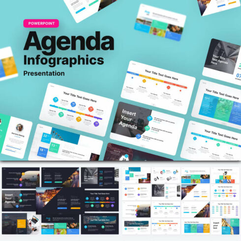 Agenda Planner Infographic PowerPoint Template.