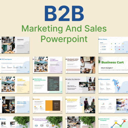 B2B Marketing and Sales Powerpoint.