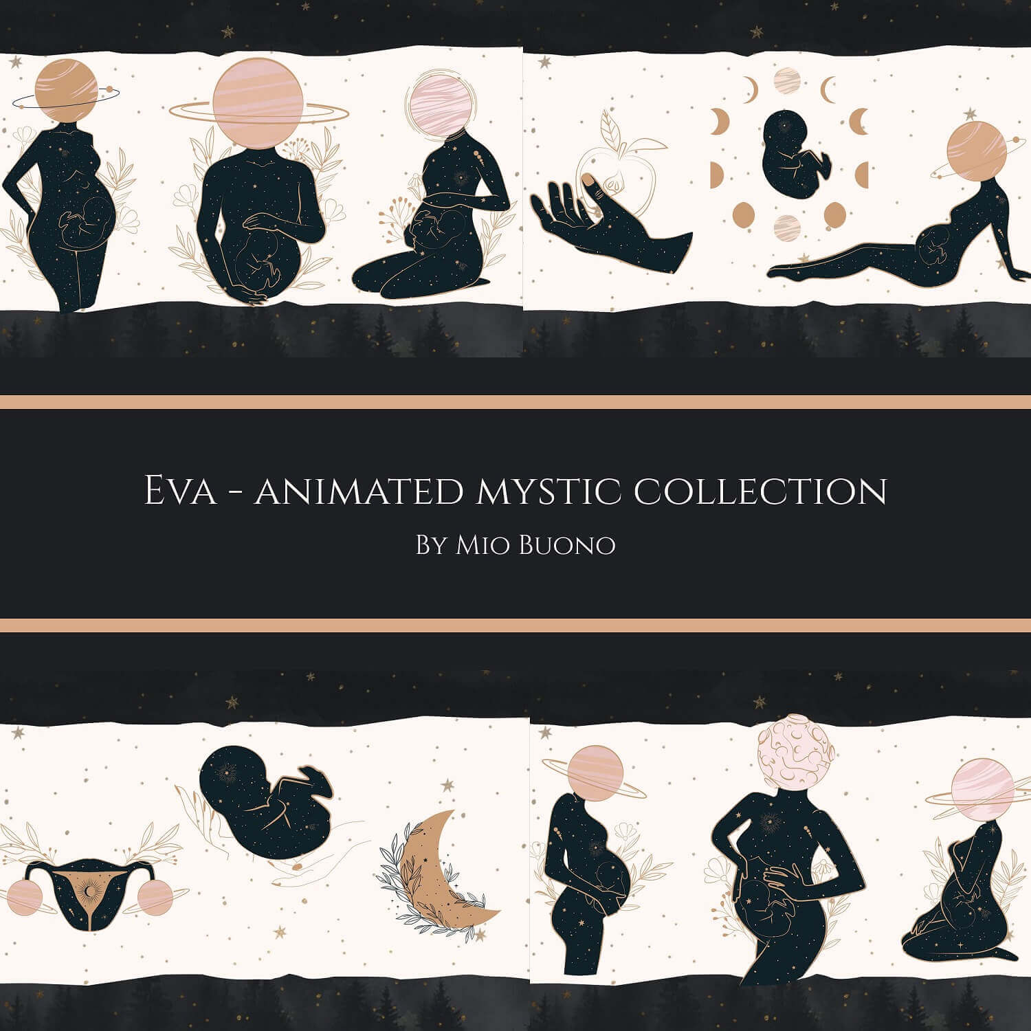 Eva - Animated Mystic Collection.