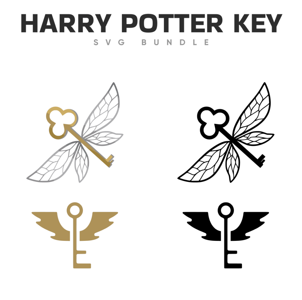 Harry Potter Key SVG: Unlocking the Magic of the Wizarding World