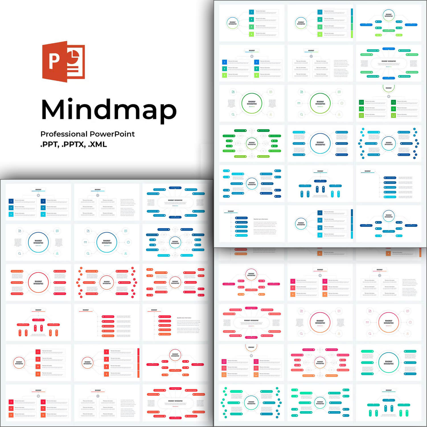 Mindmap PowerPoint Template.