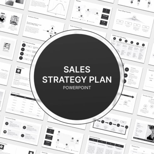 Sales Strategy Plan PowerPoint.