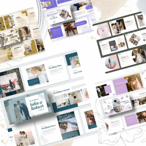 5 Wedding Planner Powerpoint Presentations – MasterBundles