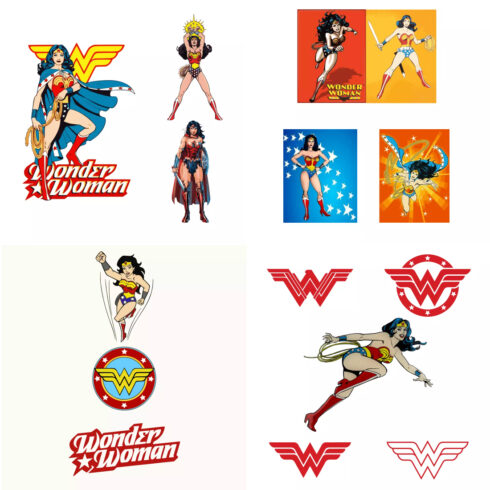 Wonder Woman SVG Bundle – MasterBundles