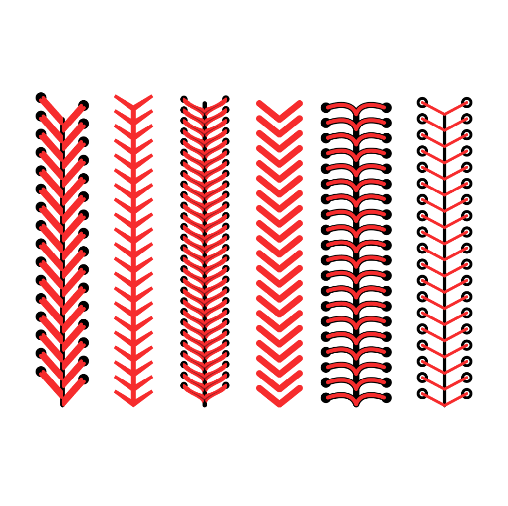 Baseball Stitch SVG Free MasterBundles