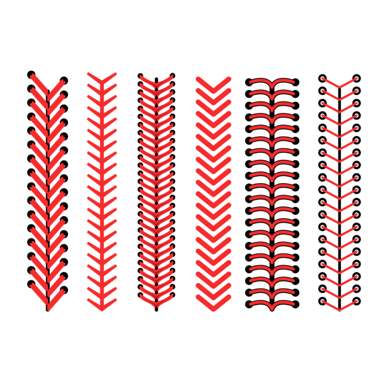 Baseball Stitch SVG Free – MasterBundles