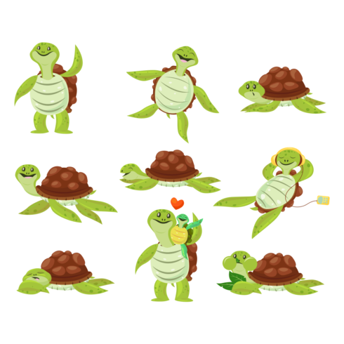 Cute Sea Turtle SVG | Master Bundles