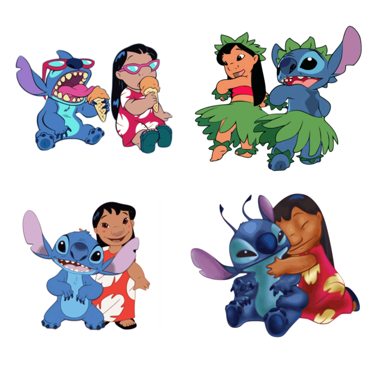 Free Lilo And Stitch SVG – MasterBundles