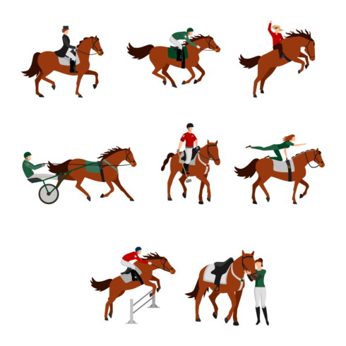 Horse Riding SVG | Master Bundles