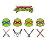 Ninja Turtle Svg – Masterbundles