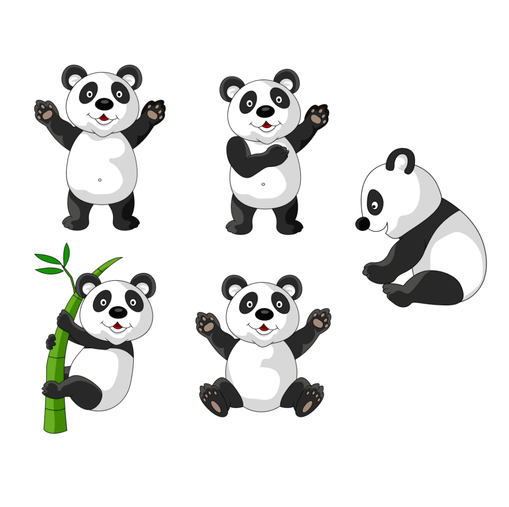 Panda SVG Free – MasterBundles