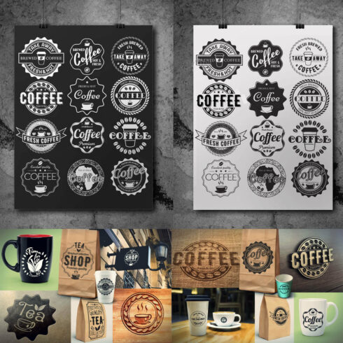 39 Coffee,Tea and Bakery Logo Bundle – MasterBundles