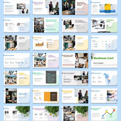 B2B Marketing and Sales Powerpoint – MasterBundles