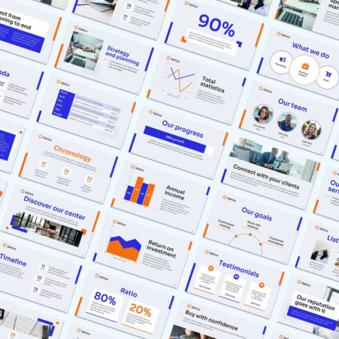 Business Sales PowerPoint Presentation Template – MasterBundles