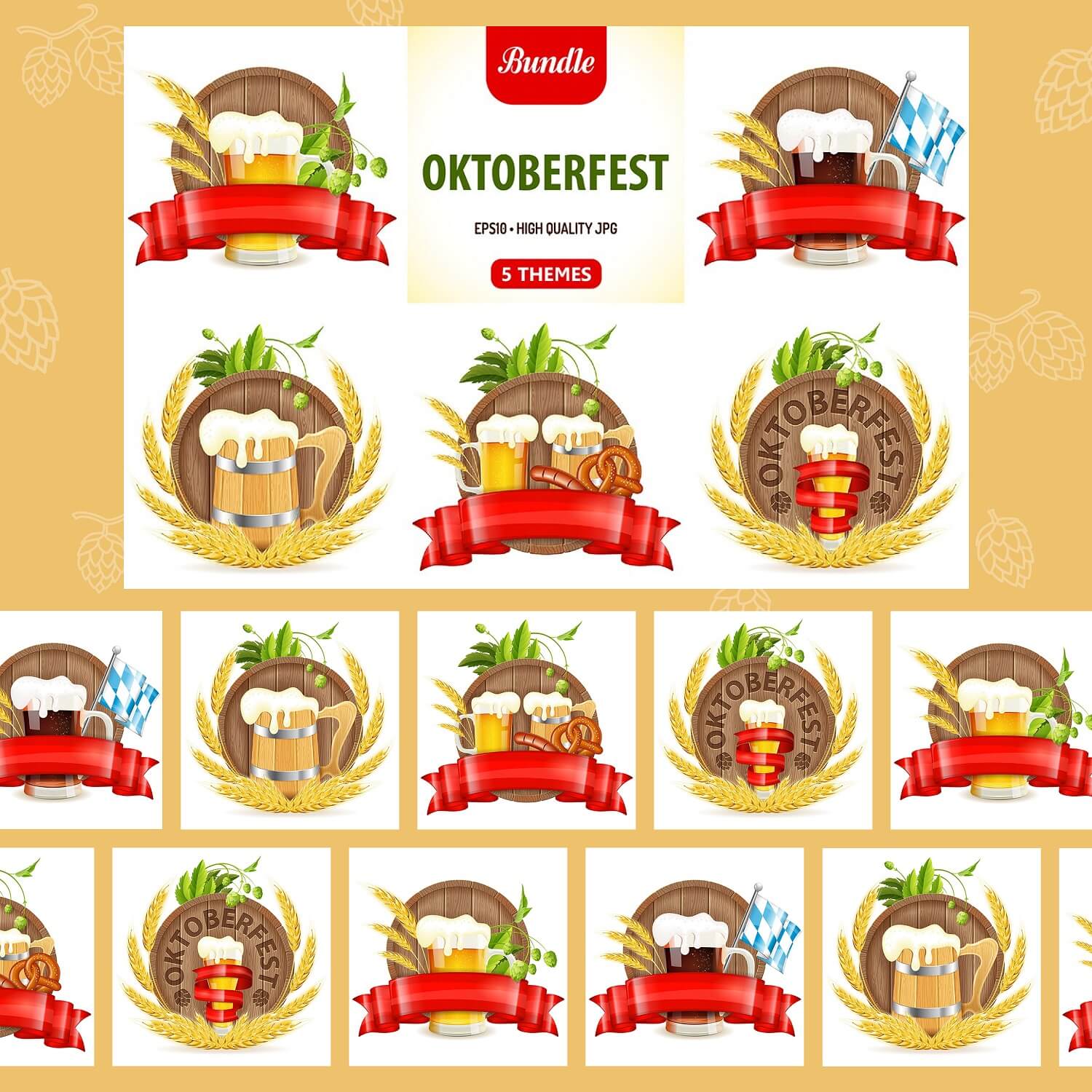 5 Themes of Oktoberfest.