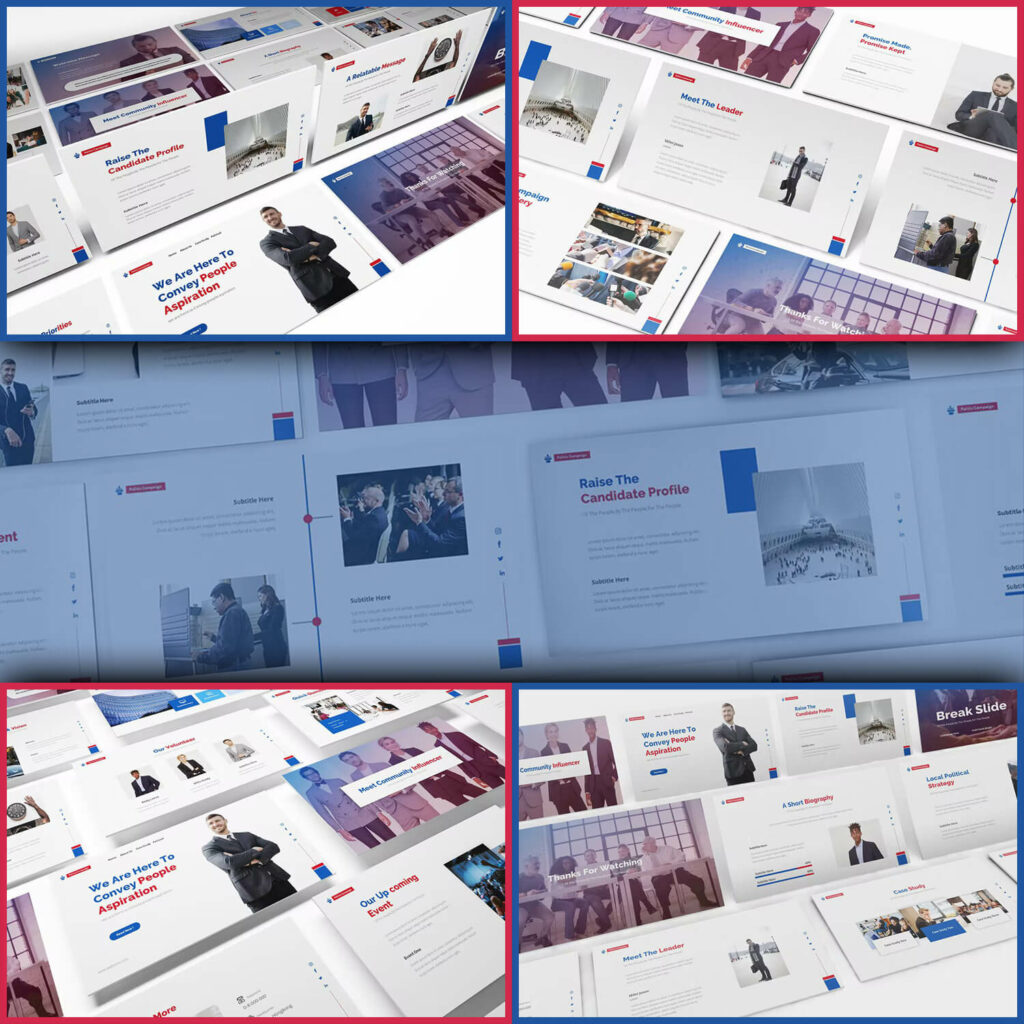 Political Party Powerpoint Template – MasterBundles