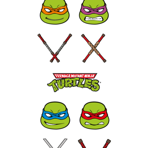 Ninja Turtle SVG | Master Bundles